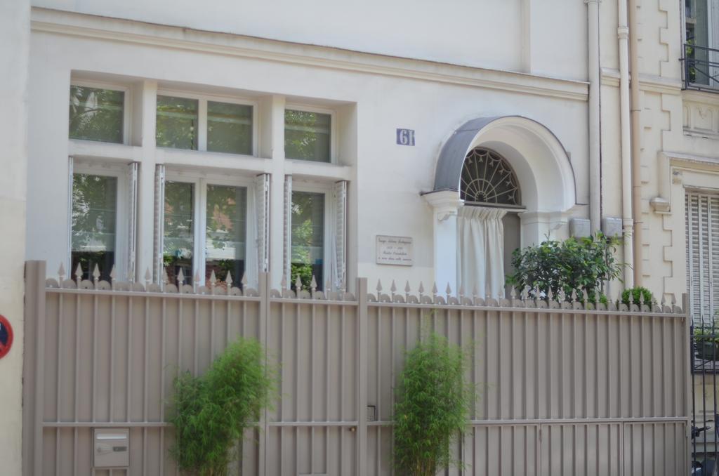 Le Jardin De Rochegrosse Panzió Párizs Kültér fotó